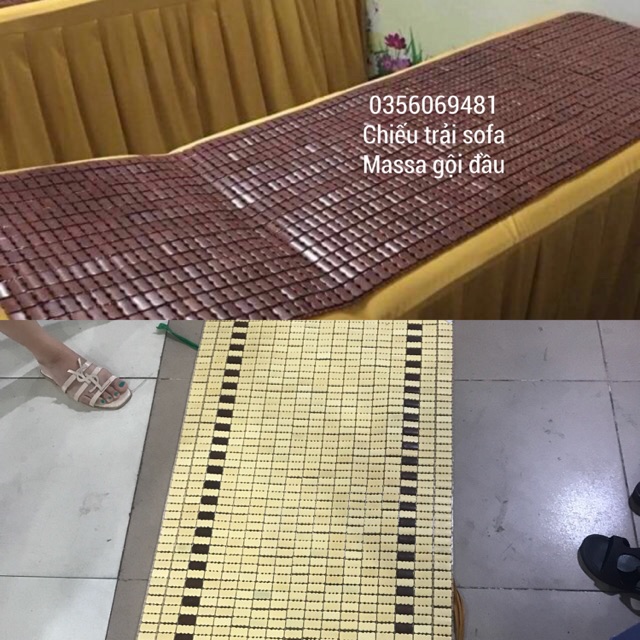 Chiếu trải ghế,massa,ghế gội khổ 80cm