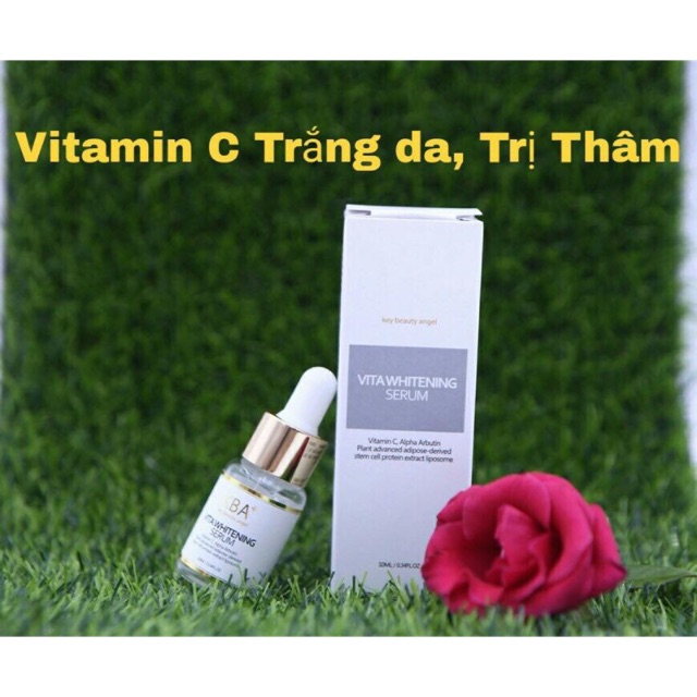 Tinh chất Vitamin C trắng da, giảm thâm KBA+