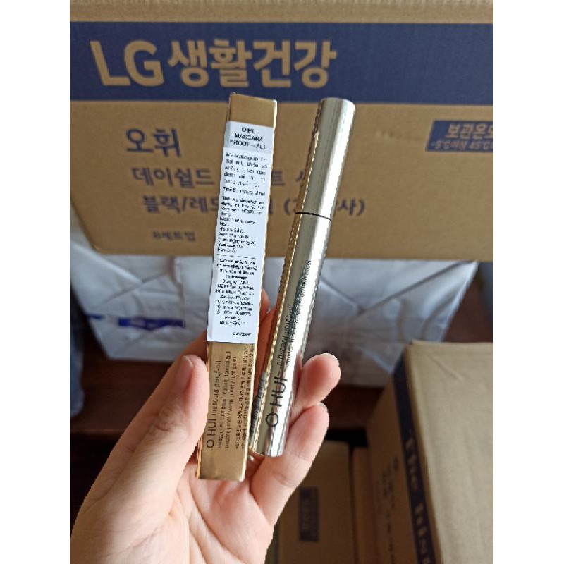 mascara cong mi ohui proof-all