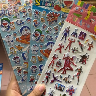 Sticker HÌNH DÁN DỄ THƯƠNG CHO BÉ YÊU