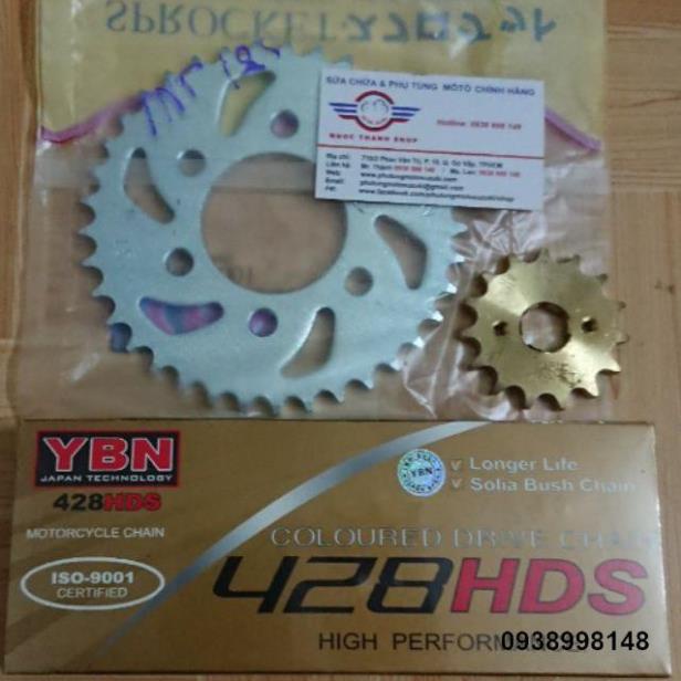 Nhông sên đĩa, Nhông xích đĩa TNT125 TNT 125 - ngocthanh_shop ...-NTS
