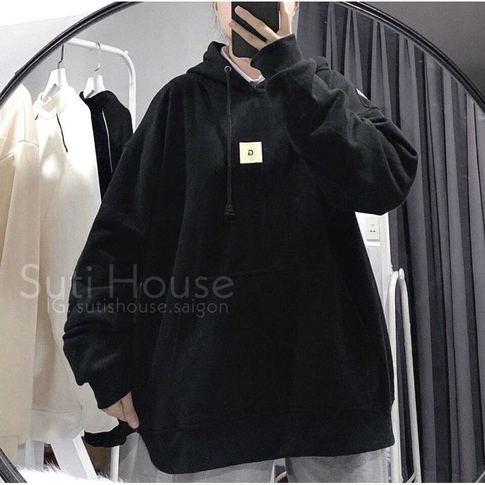 Áo Hoodie Chữ G Chất Nỉ Ngoại Không Xù Form Unisex Nam Nữ | BigBuy360 - bigbuy360.vn