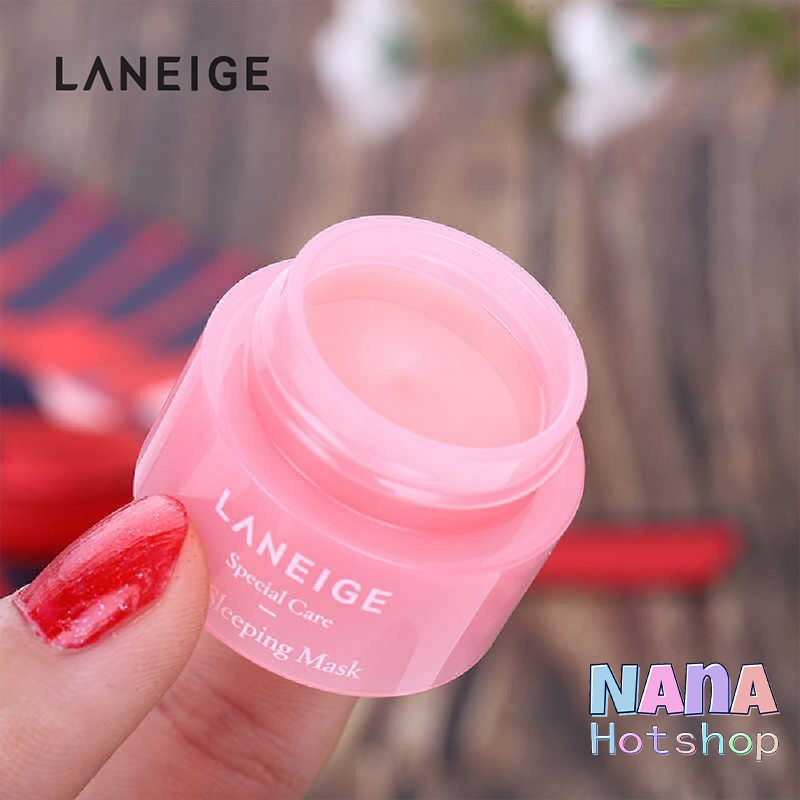 (Hàng Mới Về) Mặt Nạ Ngủ Cho Môi Laneige 3g | BigBuy360 - bigbuy360.vn