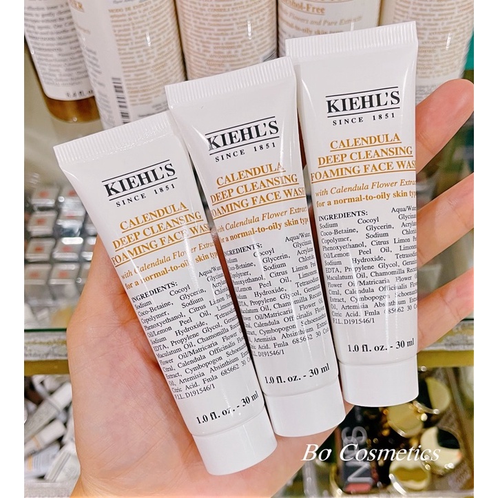 Sữa Rửa Mặt Hoa Cúc Calendula Deep Cleansing Foaming Face Wash