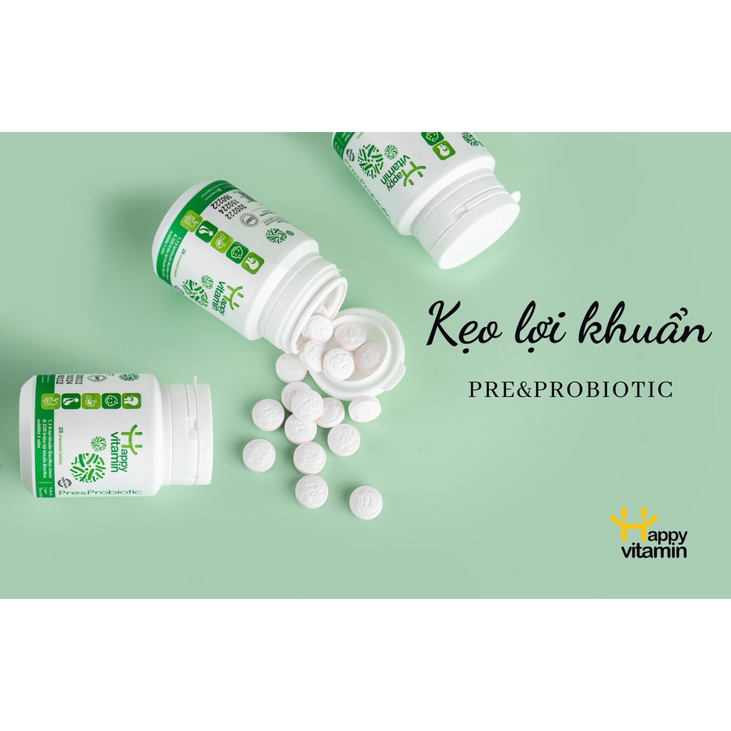 Kẹo lợi khuẩn probiotic, hỗ trợ tiêu hóa, giảm táo bón - ảnh sản phẩm 6