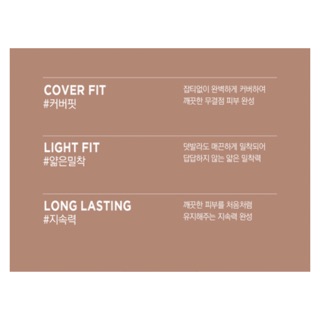 [Kèm refill] Phấn nước MOONSHOT micro correctfit cushion