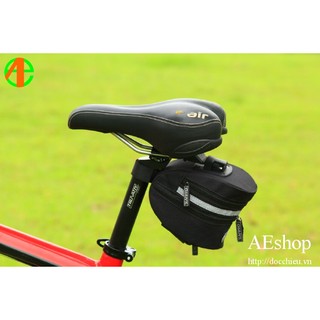 túi treo yên xe đạp thể thao Giant Taiwan vân carbon