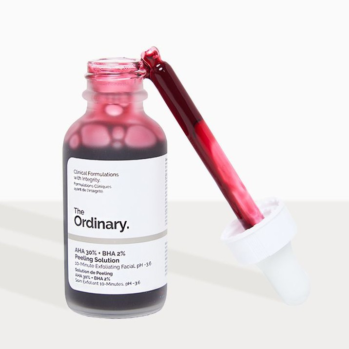 Serum Tẩy Da Chết The Ordinary AHA 30% BHA 2% Peeling Solution