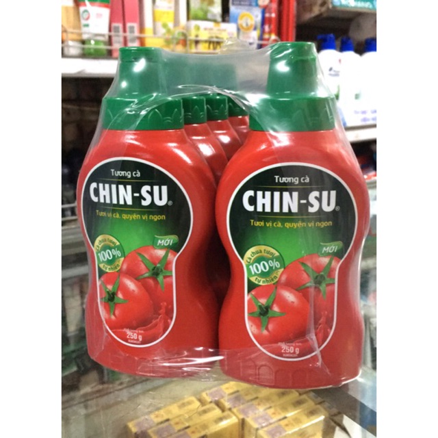 Tương Cà Chin-Su Mới Chai 250G