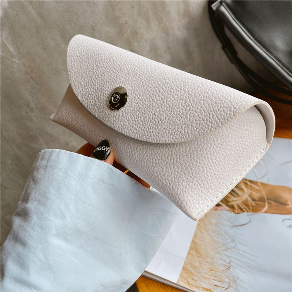 Hộp Da PU Đựng Mắt Kính Đọc Sách Tiện Dụng Ốp