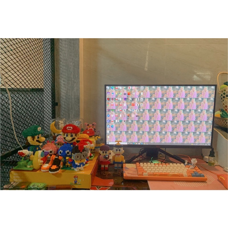 Combo Cây Máy Tính Và Màn