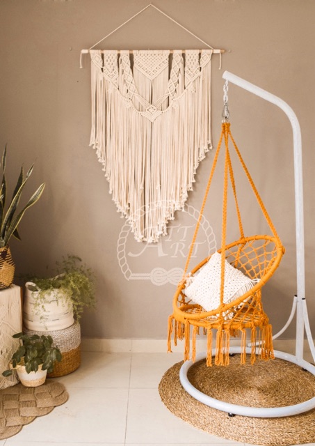 Xích đu Macrame