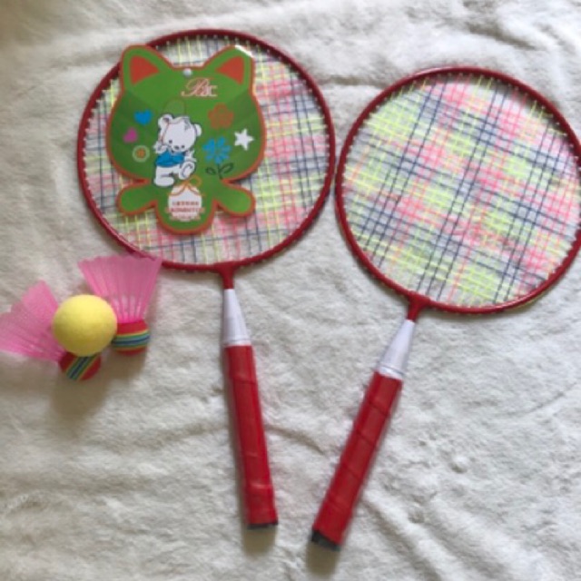 [Mã FAMAYMA2 giảm 10K đơn 50K] Combo vợt cầu lông dành cho trẻ em - Sản phẩm như hình