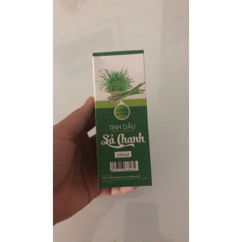 100ml tinh dầu sả chanh 110k