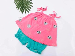 bộ 2 dây bé gái