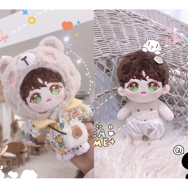 Búp bê Doll Renjun NCT Dream 20cm bé ReNi