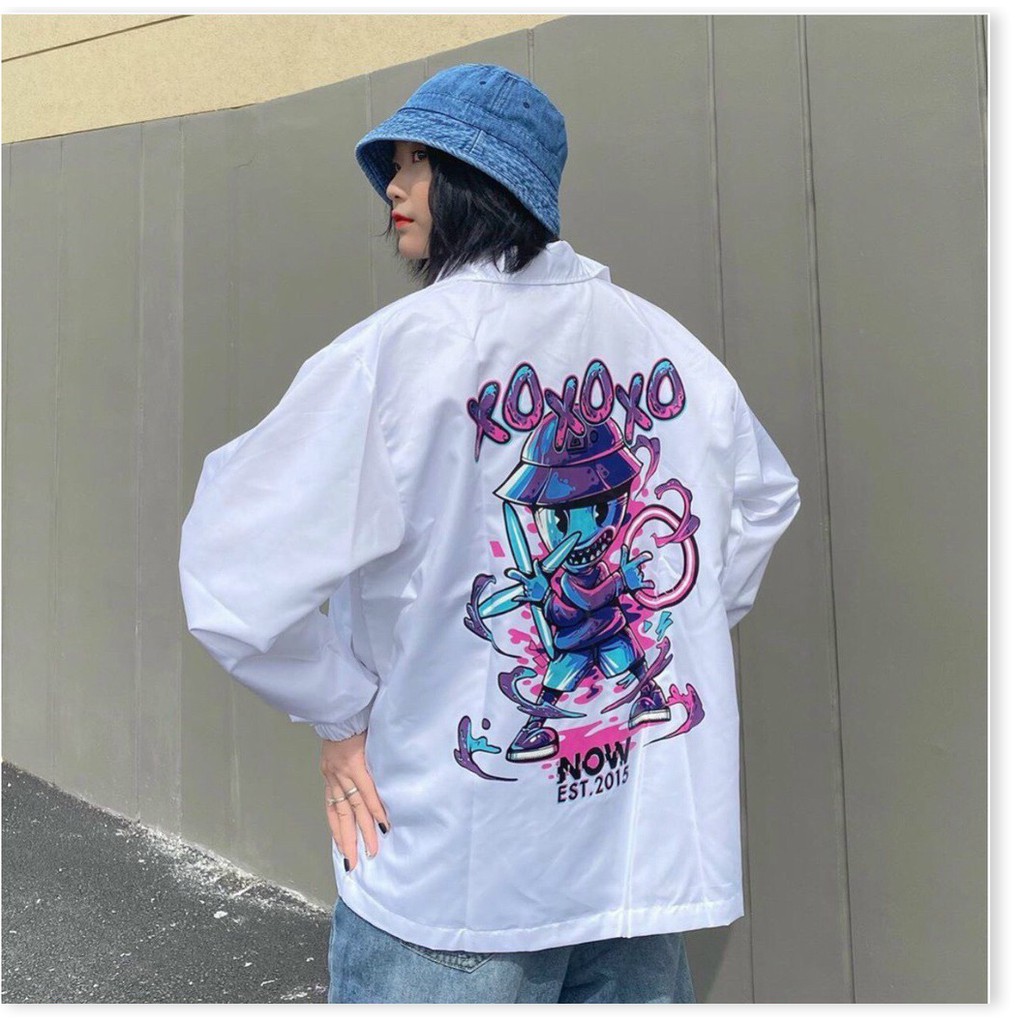 Áo khoác dù NEW siêu phong cách cực hot cho các bạn trẻ KOKO MI STORE