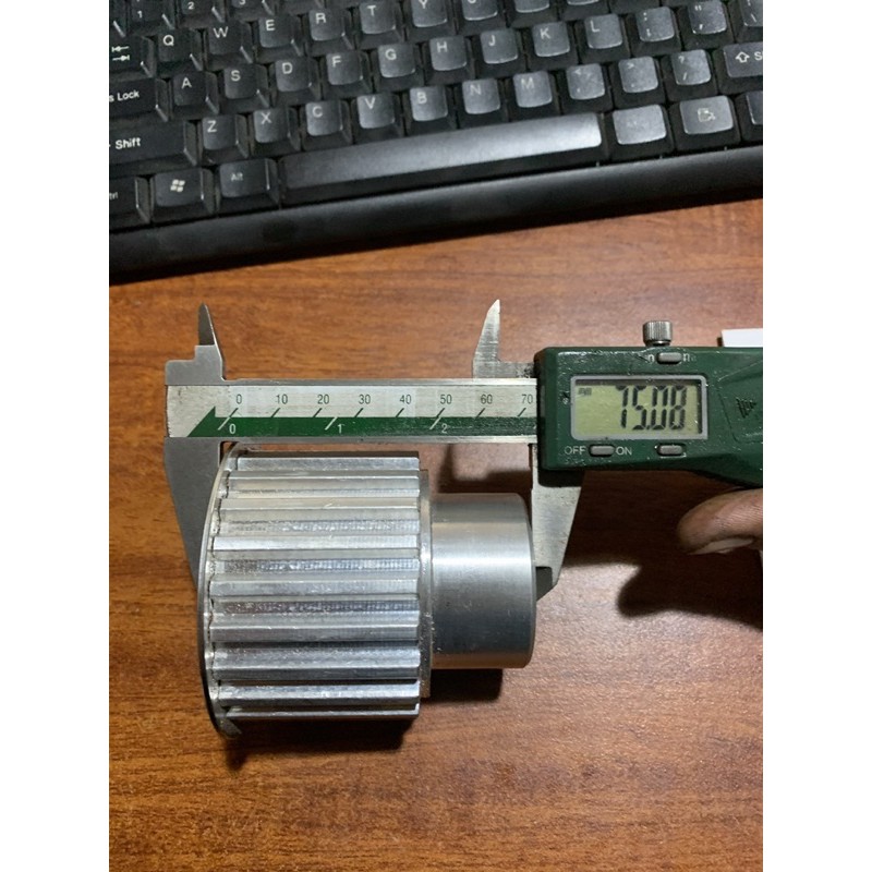 PULLEY ĐAI RĂNG T10-22 răng B45