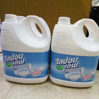 Nước rửa chén Thái Lan không mùi LiponF  3600ml