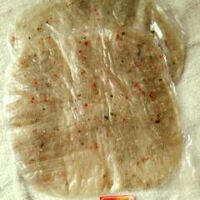 500g Bánh tráng ớt dẻo ít cay