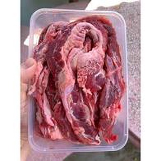 Dẻ sườn bò không xương 500g