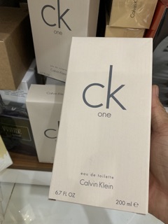 Nước hoa ck one edt 200ml fullbox