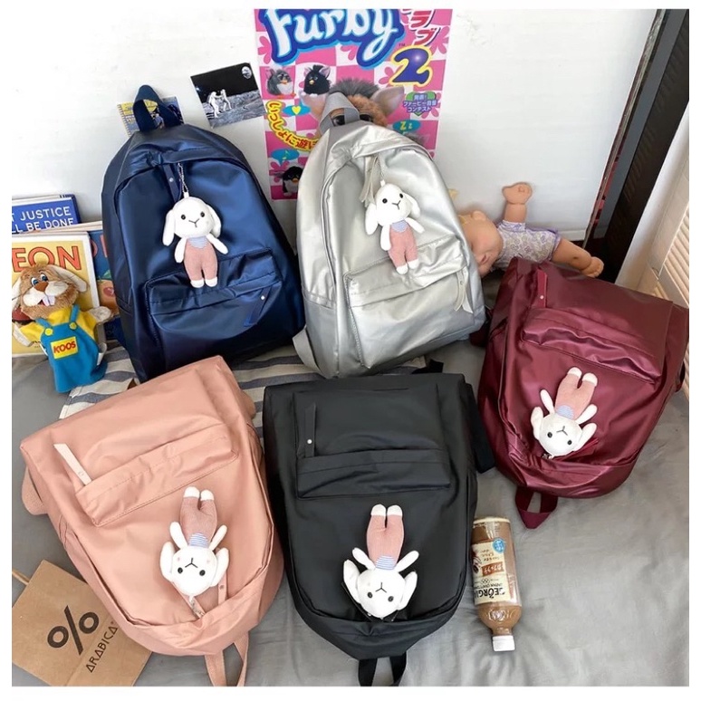 BALO ULZZANG TRƠN NỮ THỜI TRANG, BALO NỮ ĐẸP ĐI HỌC, DU LỊCH CHẤT CHỐNG THẤM NƯỚC