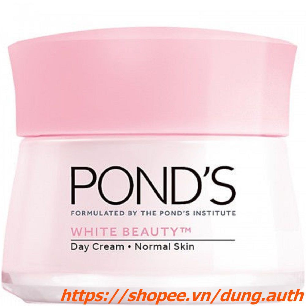 Kem dưỡng trắng da Ponds 50g hồng rạng rỡ ban ngày White Beauty