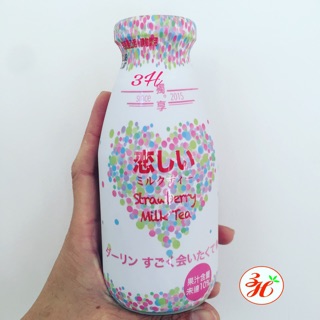 Trà sữa Đài Loan chai 290ml