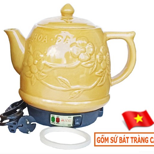 Siêu Sắc Thuốc Tự Động 2,8 Lít Sen Việt - Gốm Bát Tràng SV-202 #3