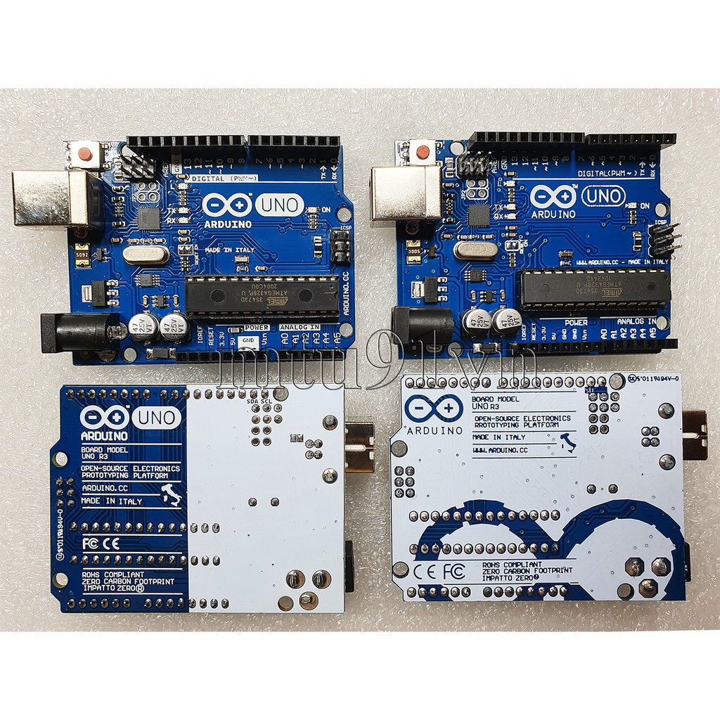 Arduino UNO R3 DIP (chíp cắm - có kèm cáp) 95