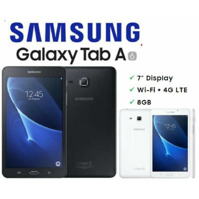 Máy tính bảng Samsung Galaxy Tab A T285 hàng chuẩn, dùng cho bé học online. | BigBuy360 - bigbuy360.vn