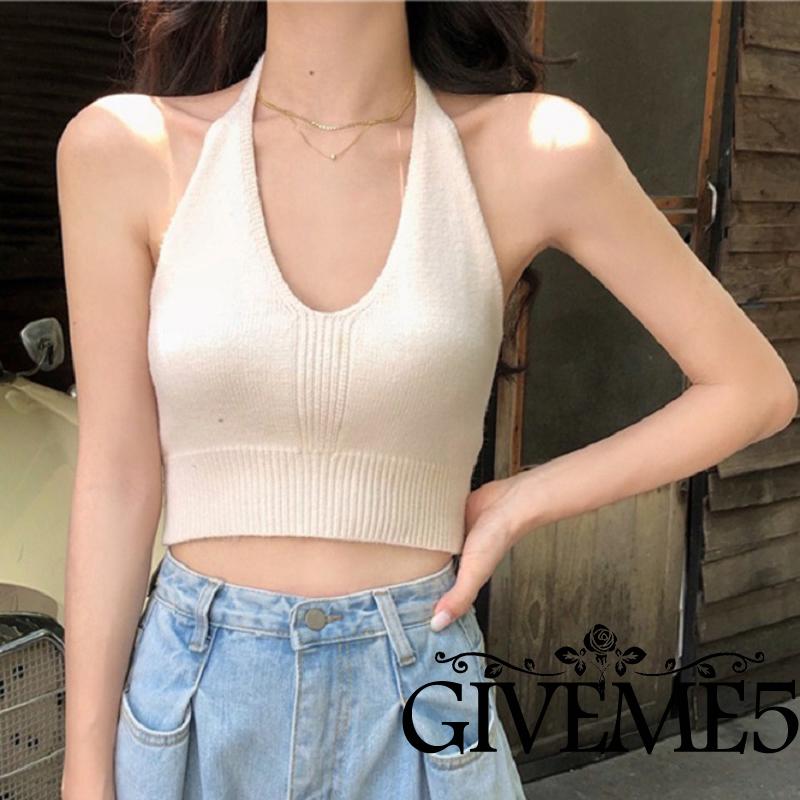 Áo nữ không tay cổ chữ V thời trang quyến rũ