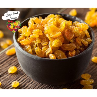 100gr nho khô vàng Ấn Độ loại 1. Chuẩn hãng Raisin.
