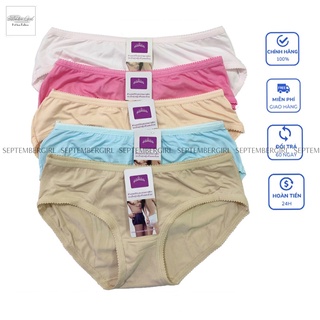 Quần Lót Trơn Mầu Nữ Basic QL001