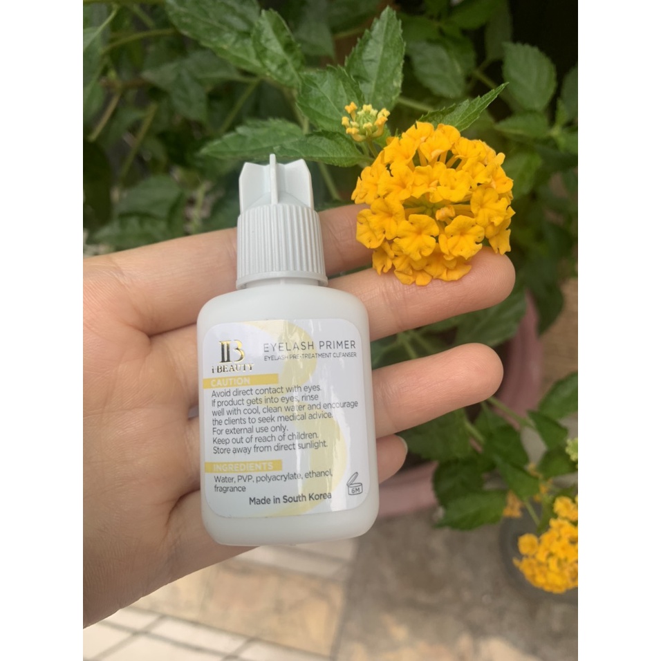 IB Primer liên kết mi, sản phẩm dùng trên line mi giả giúp tăng độ liên kết mi
