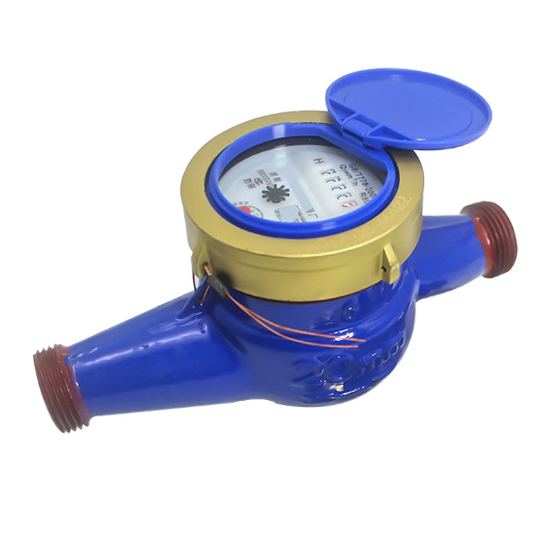 Đồng Hồ Đo Lưu Lượng Nước DN20 Bằng Kim Loại Chuyên Dụng Cho Sân Vườn