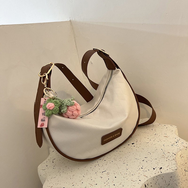 Túi Đeo Vai jiaozi Mẫu 2023 Thời Trang Mùa Hè Đơn Giản Dành Cho Nữ
