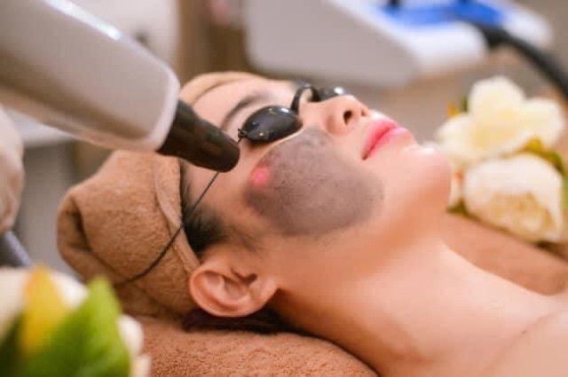 Mặt nạ than tre cacbon dùng để bắn laze 50g