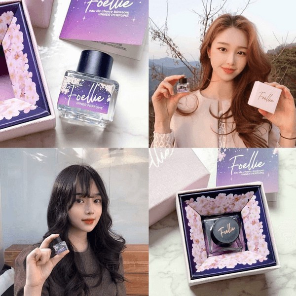 Nước hoa vùng kínFREESHIP Nước hoa vùng kín FOELLIE EAU DE CHERRY BLOSSOM HƯƠNG HOA ANH ĐÀO HALINHU