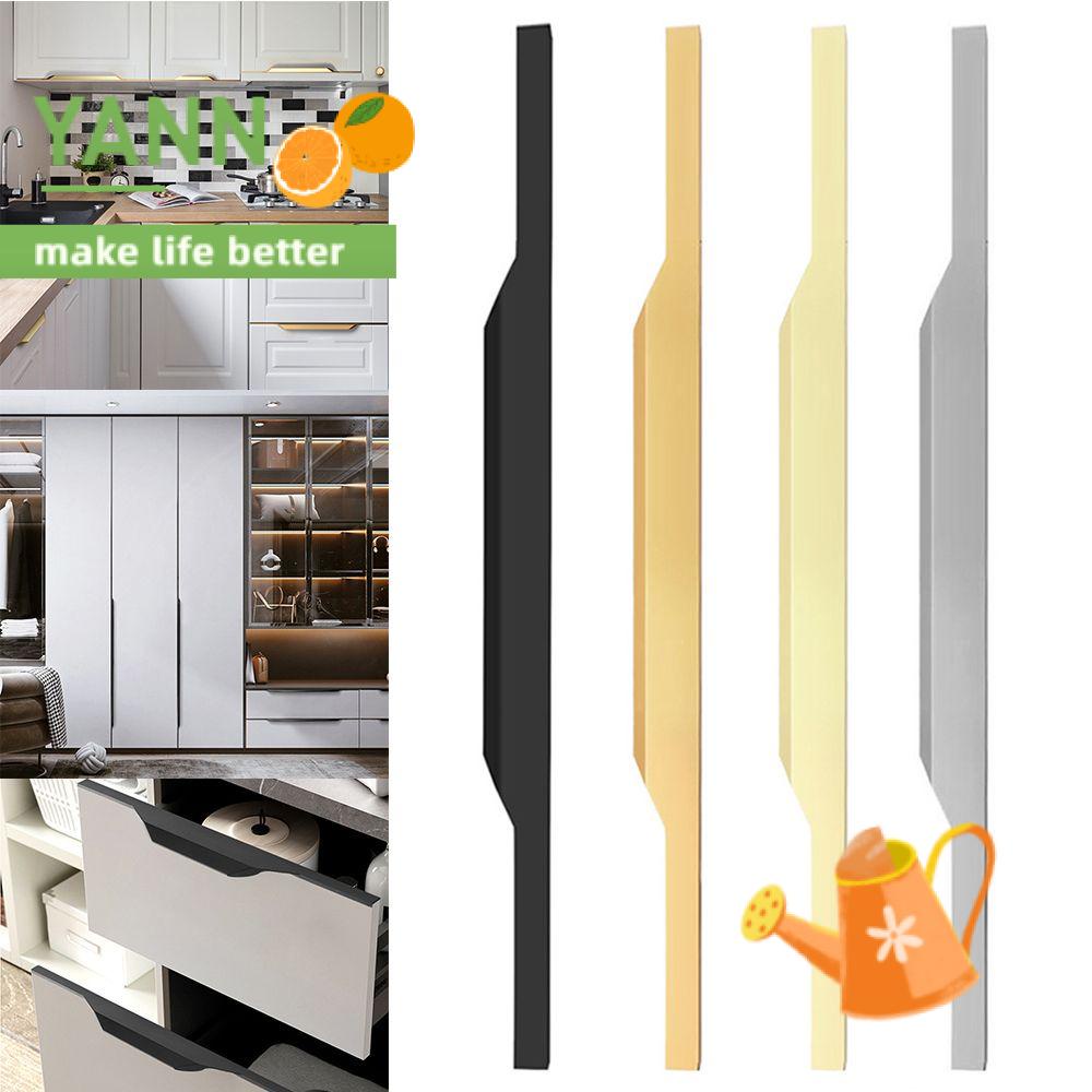 Tay nắm cửa ẩn bằng hợp kim nhôm thiết kế hiện đại sang trọng