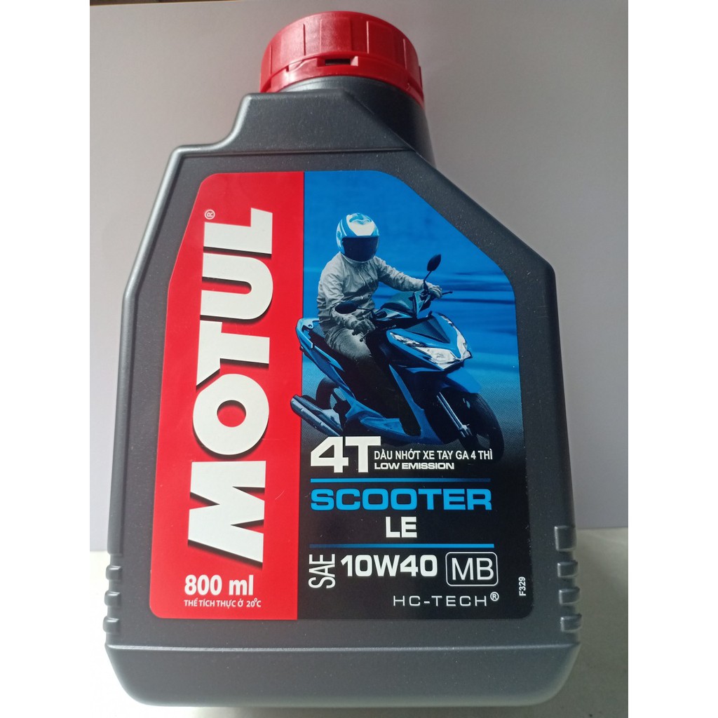 Nhớt Motul Scooter Le 10W40