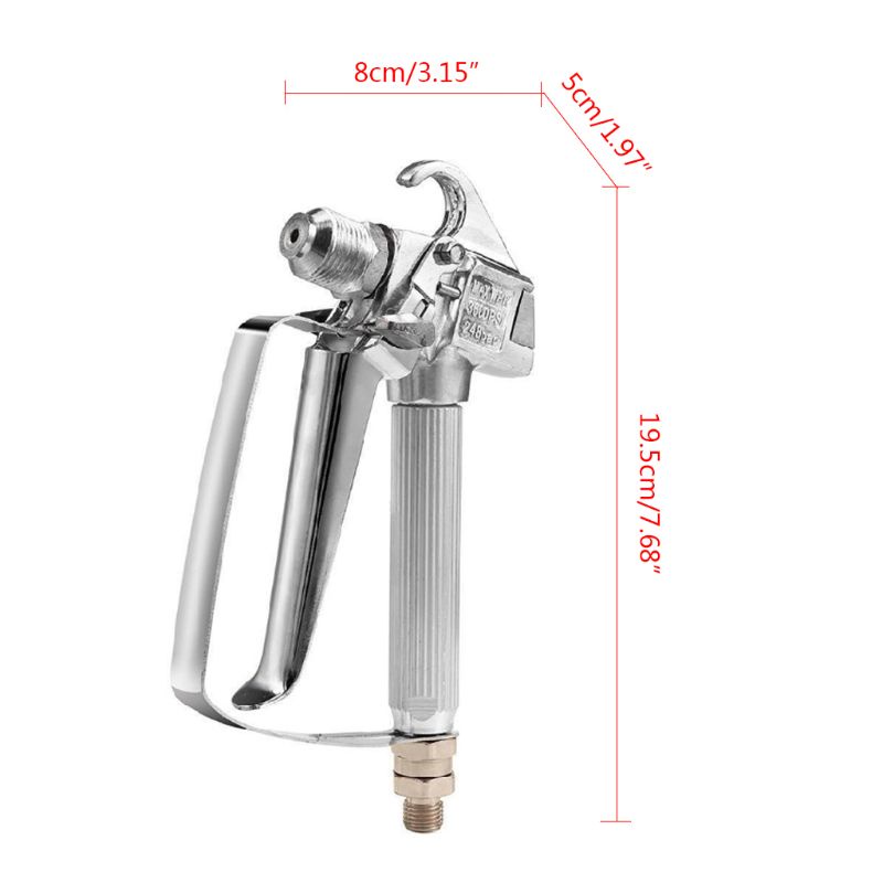 Máy Phun Nước Siêu Không Khí Với Đầu Nối Xoay 517 Cho Ghế Xe Hơi / Sân Vườn