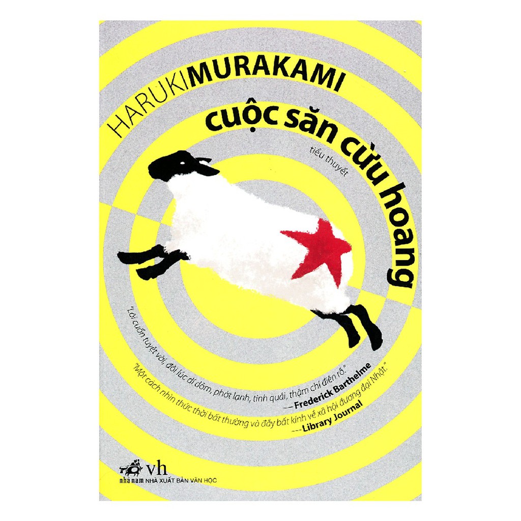 Sách - Cuộc Săn Cừu Hoang