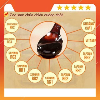 Cao Sâm Núi Hũ 1Kg Hàn Quốc