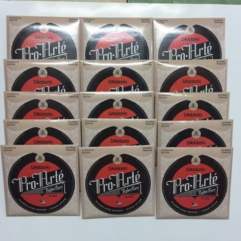 DÂY GUITAR CLASSIC D'ADDARIO EJ45