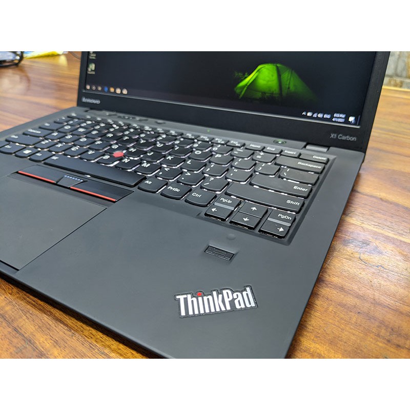 Laptop Lenovo ThinkPad X1 Carbon Gen1 i5-3427u RAM8G SSD128G 14" HD+ mỏng nhẹ 1.3kg
