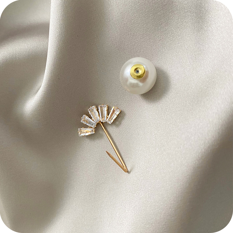 Ghim cài áo kiểu dáng thời trang Hàn Quốc