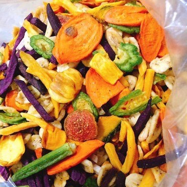 1kg Thập cẩm sấy nguyên đủ vị hàng A