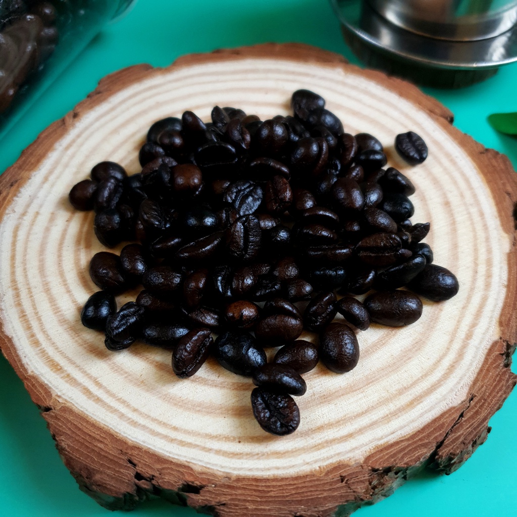 500G Cafe Arabica  Rang Mộc Nguyên Chất Đăk Lăk hạt bột cafe xay pha phin pha máy | BigBuy360 - bigbuy360.vn